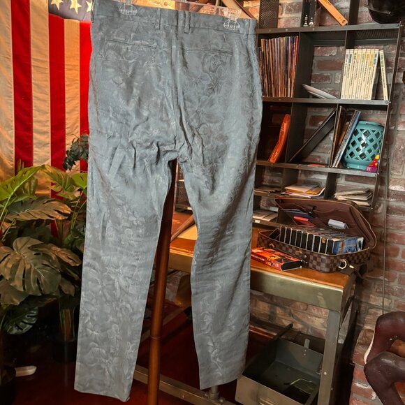 $2894 JOHN VARVATOS "Romance & Reverb" 3 Piece Floral Suit (sz. IT50) - Picture 16 of 16